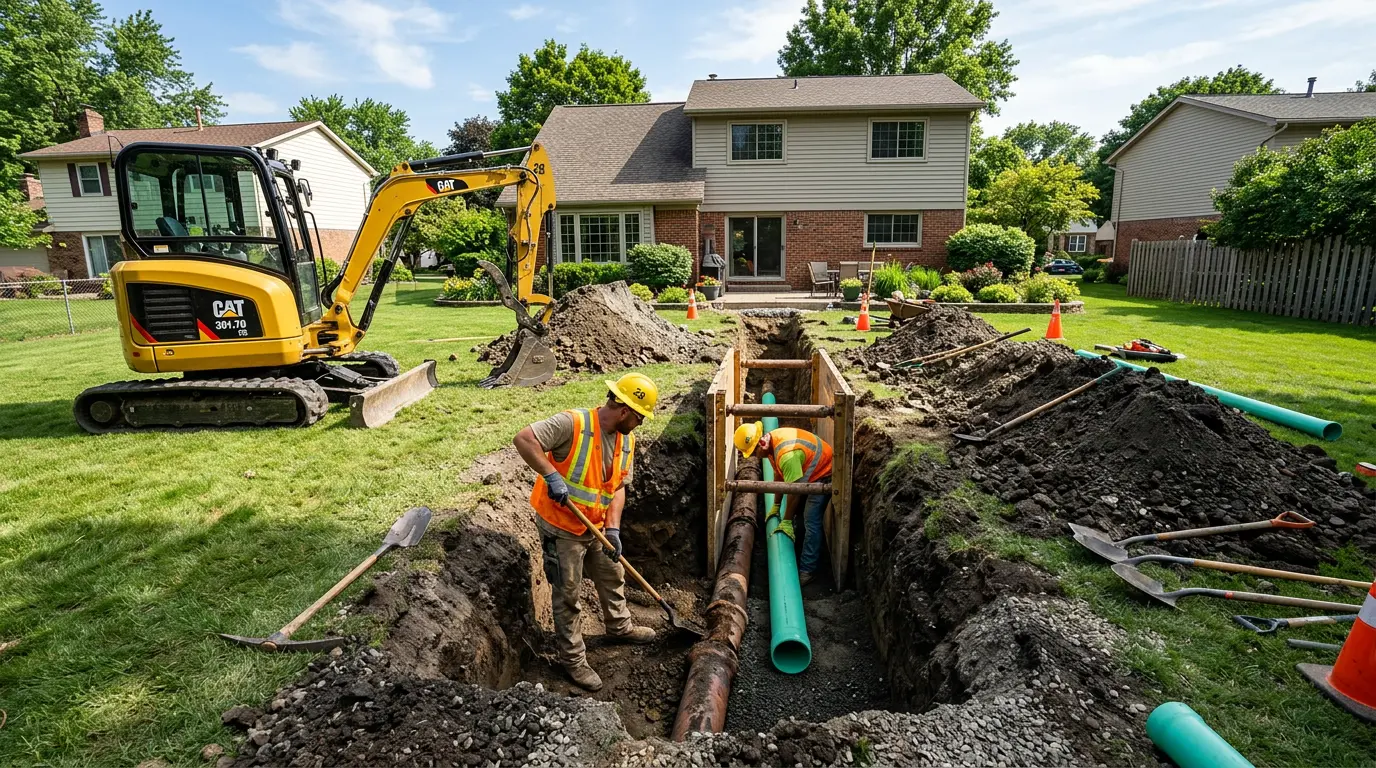 Sewer & Drain services in Amarillo, TX
